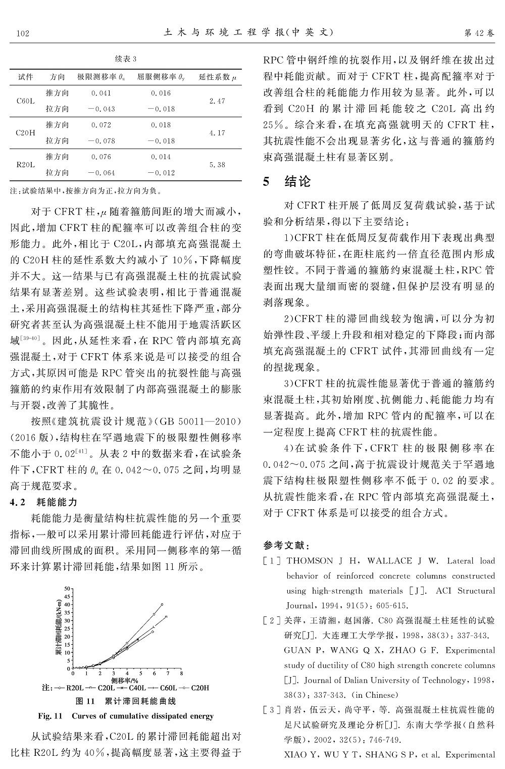 活性粉末混凝土預(yù)制管組合柱抗震性能試驗(yàn)研究_頁(yè)面_09